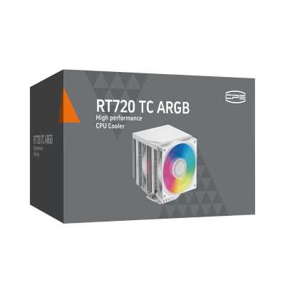 кулер PCcooler RT720 TC ARGB White Белый