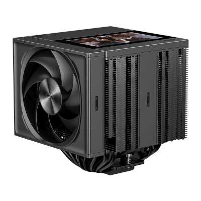 кулер PCcooler RZ820 Display Black Черный