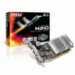 видеокарта PCI-Ex 512Mb MSI N210-MD512D3H/LP
