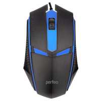 мышь Perfeo Face PF_A4797 Черный-синий