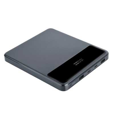 внешний аккумулятор Perfeo Laptop 20000 Black PF_E1472