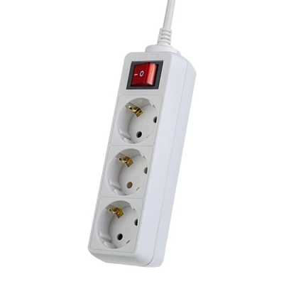 сетевой удлинитель Perfeo Powermate PF_A4677 белый