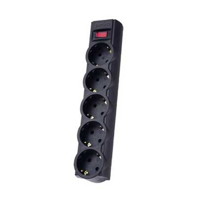 сетевой фильтр Perfeo PowerX PF_A4718 черный