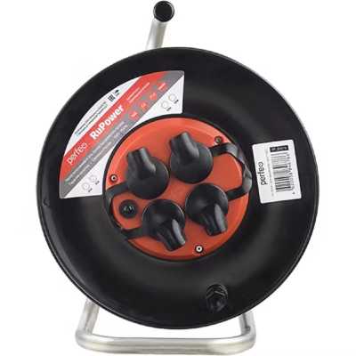 сетевой фильтр Perfeo RU Power PF_B4678 черный, красный