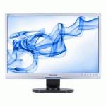 монитор Philips 220SW9FS Черно-Серебристый