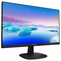 монитор Philips 223V7QDSB Черный