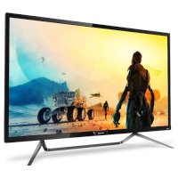 монитор Philips 436M6VBPAB Черный