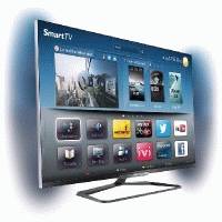телевизор Philips 55PFL6008S 60 Черный