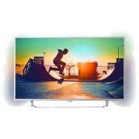 телевизор Philips 65PUS6412 Серебристый