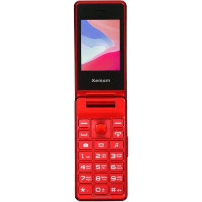 мобильный телефон Philips Xenium X600 Red