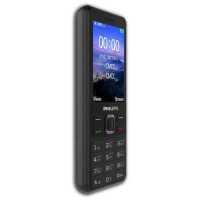 мобильный телефон Philips Xenium E185 Black