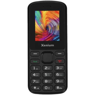 мобильный телефон Philips Xenium X170 Black