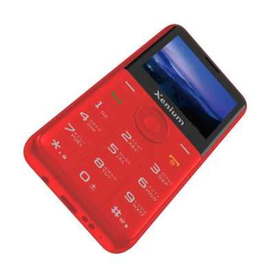 мобильный телефон Philips Xenium X700 Red