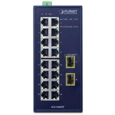 коммутатор Planet IGS-1820TF