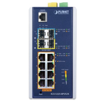 коммутатор Planet IGS-5225-8P2S2X