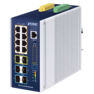 коммутатор Planet IGS-6329-8UP2S4X