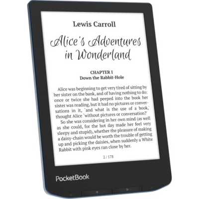 электронная книга PocketBook 634 Verse Pro Azure