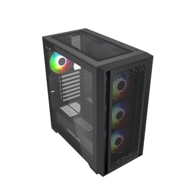 корпус PowerCase ByteFlow Black