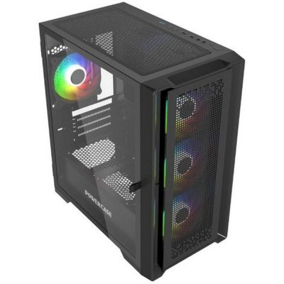 корпус PowerCase ByteFlow Micro Black