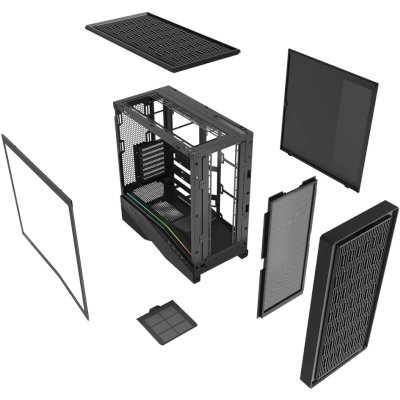 корпус PowerCase Intro Black