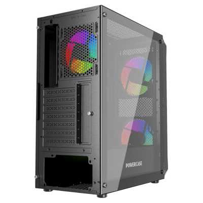 корпус PowerCase Mistral Edge SE Black