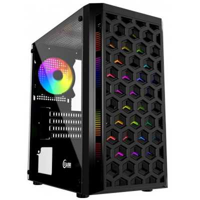 корпус PowerCase Mistral Micro T3B Black