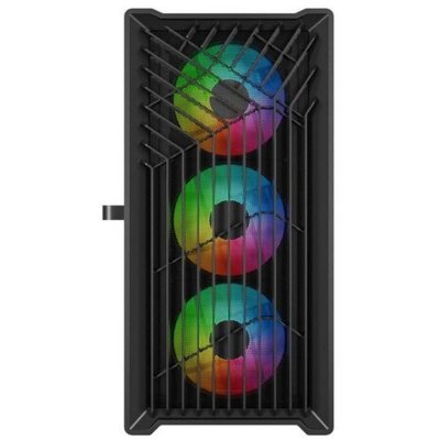 корпус PowerCase Mistral Micro X4B Black