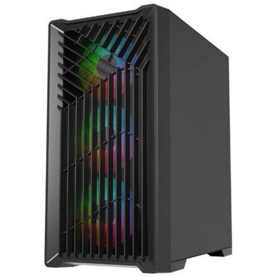 корпус PowerCase Mistral Micro X4B Black