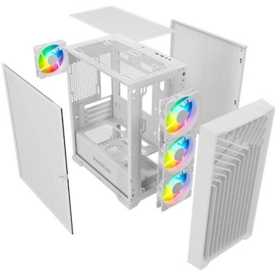 корпус PowerCase Mistral Micro X4B White