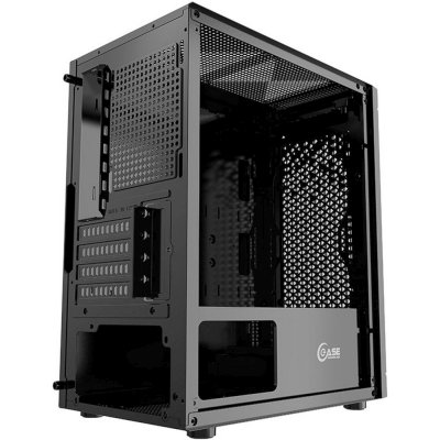 корпус PowerCase Mistral Micro Z3B Mesh LED Black