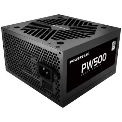 блок питания PowerCase PW500 500W PS-500W-DC Черный