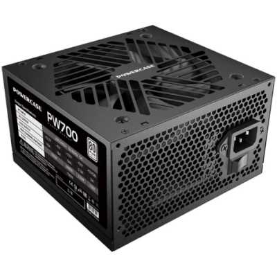 блок питания PowerCase PW700 700W PS-700W-DC Черный