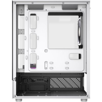 корпус PowerCase Vision Micro M1 ARGB White