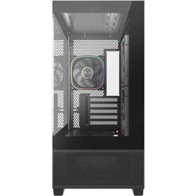 корпус PowerCase Vision Micro S4B Black