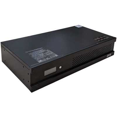 ИБП PowerCom Infinity INF-1100AP RM 3U Черный