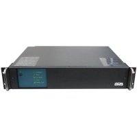 ИБП PowerCom King Pro RM KIN-2200AP LCD Черный
