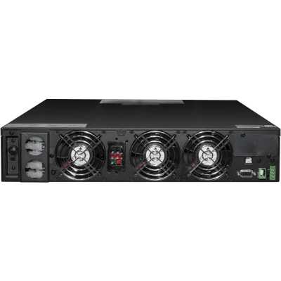 ИБП PowerCom Macan MRT-6000 Compatible W/BAT/PDU Черный