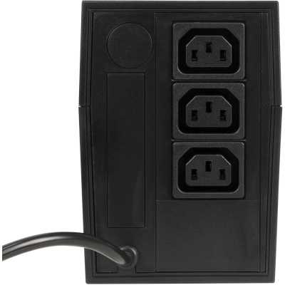 ИБП PowerCom Raptor RPT-600A Черный