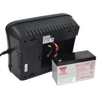 ИБП PowerCom Spider SPD-750U LCD USB Черный