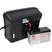 ИБП PowerCom Spider SPD-900U LCD USB Черный