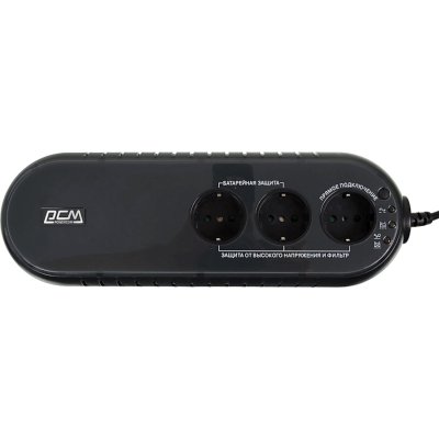 ИБП PowerCom WOW-500U Черный