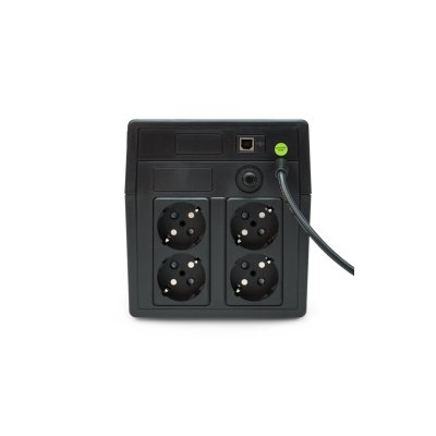ИБП PowerMan Back Pro 1050 Plus Черный