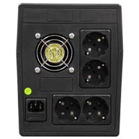 ИБП PowerMan Back Pro 2000 Черный