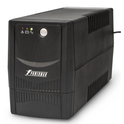 ИБП PowerMan Back Pro 650 Plus Черный