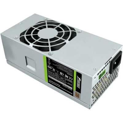 блок питания PowerMan PM-450TFX Серебристый