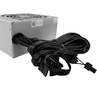 блок питания PowerMan PMP-500ATX Черный