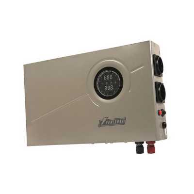 ИБП PowerMan Smart 800 INV Silver Серебристый