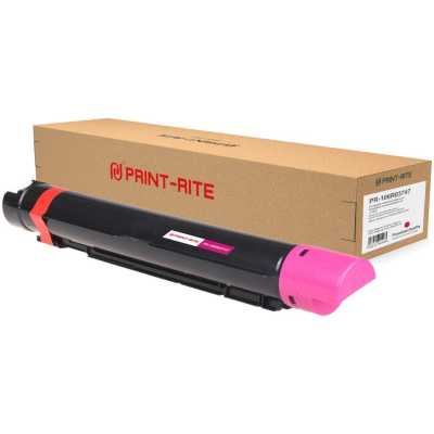 картридж Print-Rite TFXAIPMPRJ PR-106R03747 пурпурный