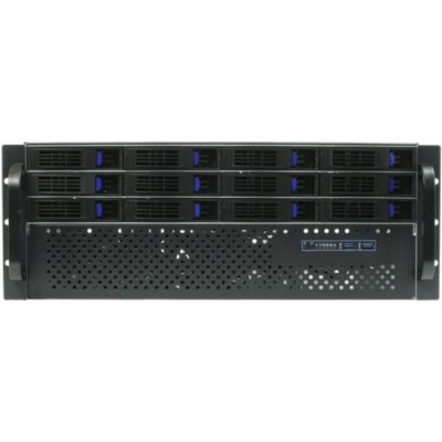 серверный корпус Procase ES412XS-SATA3-B-0