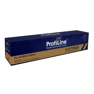 картридж ProfiLine PL-CF302A желтый